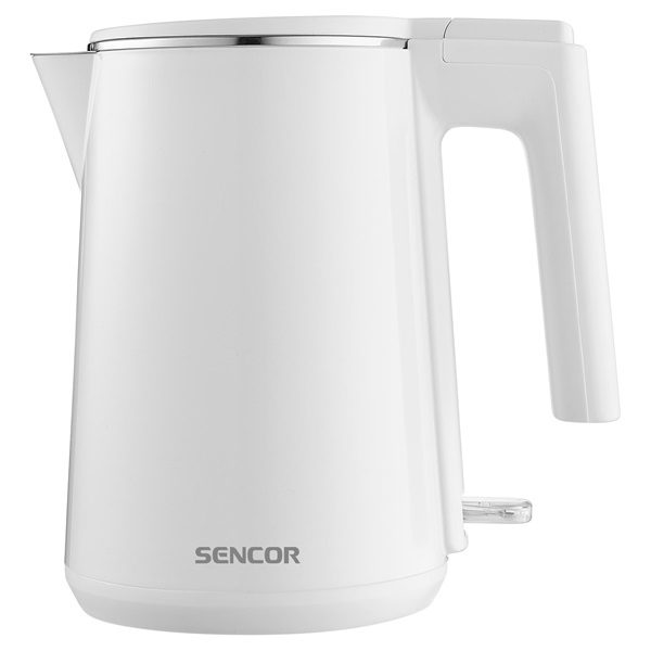 Sencor SWK 0155WH 1,0L-es fehér vízforraló