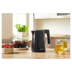 Sencor SWK 0156BK 1,0L-es fekete vízforraló