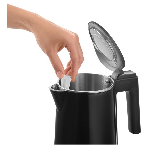 Sencor SWK 0156BK 1,0L-es fekete vízforraló