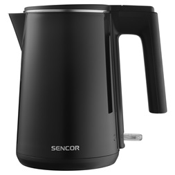 Sencor SWK 0156BK 1,0L-es fekete vízforraló