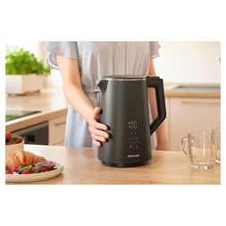 Sencor SWK 0600BK 1,7L-es fekete hőfokszabályzós vízforraló