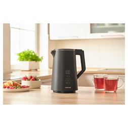 Sencor SWK 0600BK 1,7L-es fekete hőfokszabályzós vízforraló
