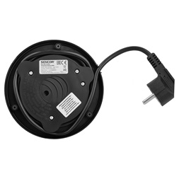 Sencor SWK 0600BK 1,7L-es fekete hőfokszabályzós vízforraló