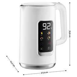 Sencor SWK 0950WH 1,7L-es fehér vízforraló