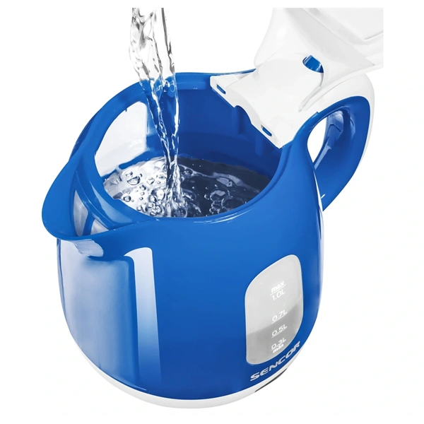 Sencor SWK 1012BL 1l-es kék vízforraló