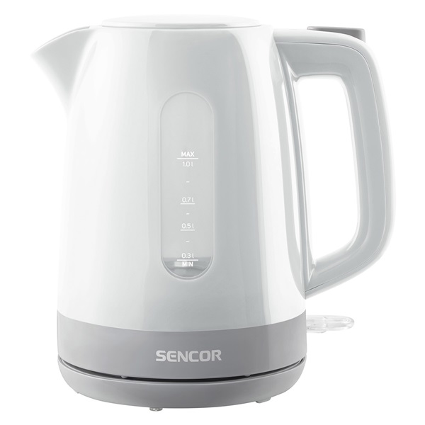 Sencor SWK 1020WH 1,0L-es fehér vízforraló