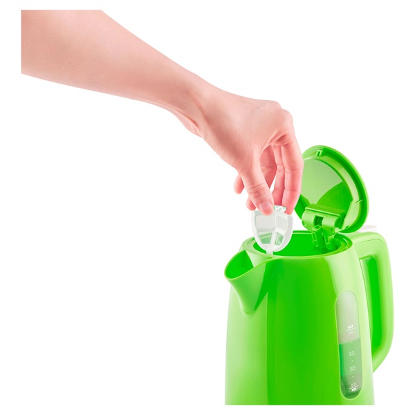 Sencor SWK 1021GR 1,0L-es zöld vízforraló