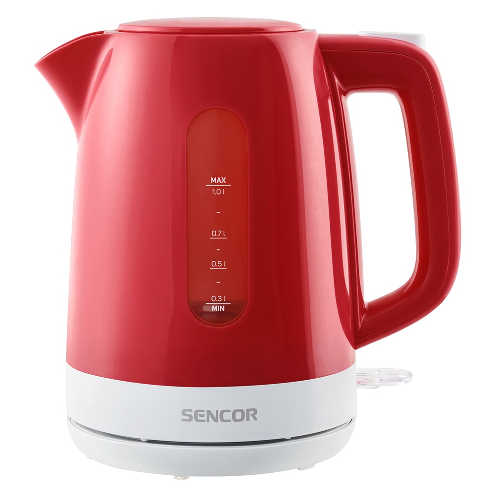 Sencor SWK 1024RD 1,0L-es piros vízforraló