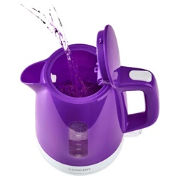 Sencor SWK 1025VT 1,0L-es lila vízforraló