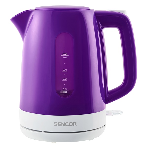 Sencor SWK 1025VT 1,0L-es lila vízforraló