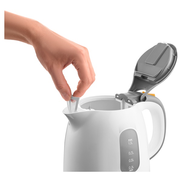 Sencor SWK 1100WH 1,0L-es fehér vízforraló