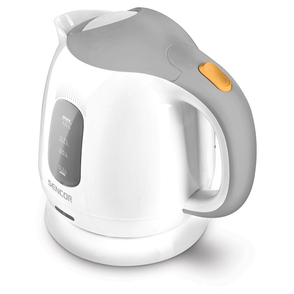 Sencor SWK 1100WH 1,0L-es fehér vízforraló