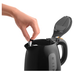 Sencor SWK 1101BK 1,0L-es fekete vízforraló