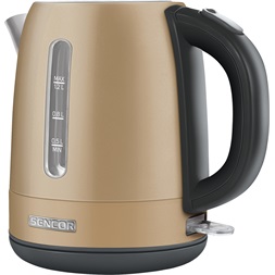 Sencor SWK 1227CH 1,2L-es pezsgő színű vízforraló