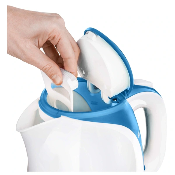 Sencor SWK 1502BL 1,5L-es fehér-kék vízforraló