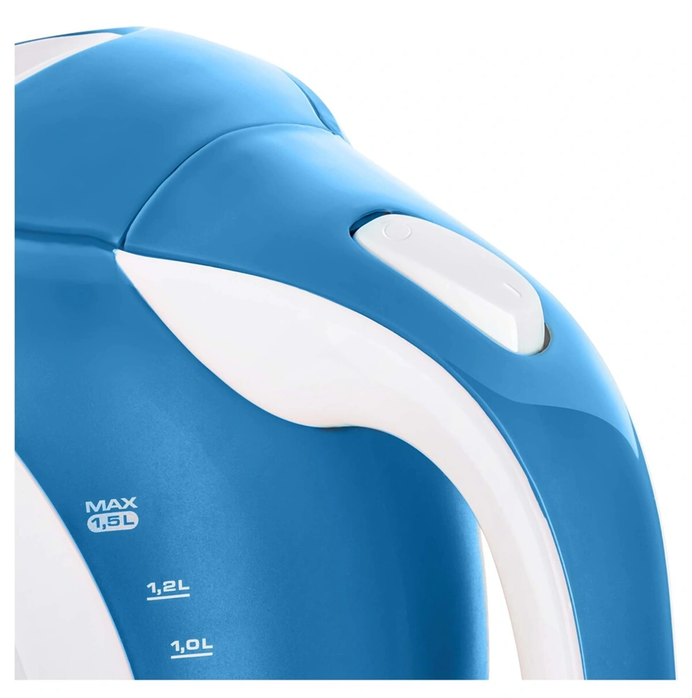 Sencor SWK 1502BL 1,5L-es fehér-kék vízforraló
