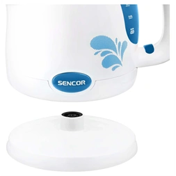 Sencor SWK 1502BL 1,5L-es fehér-kék vízforraló
