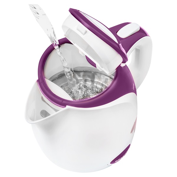 Sencor SWK 1505VT 1,5L-es fehér-lila vízforraló