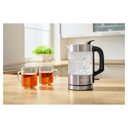 Sencor SWK 160SS 0,5L-es ezüst utazó vízforraló