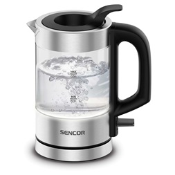 Sencor SWK 160SS 0,5L-es ezüst utazó vízforraló