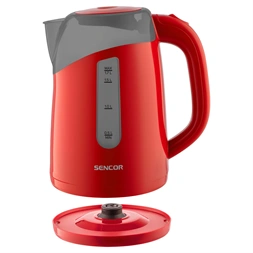 Sencor SWK 1704RD 1,7L-es piros vízforraló