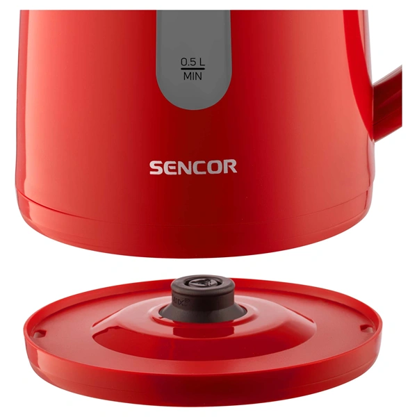 Sencor SWK 1704RD 1,7L-es piros vízforraló