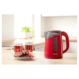 Sencor SWK 1704RD 1,7L-es piros vízforraló