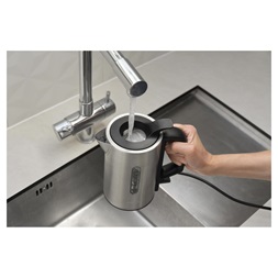 Sencor SWK 170SS 0,5L-es ezüst utazó vízforraló