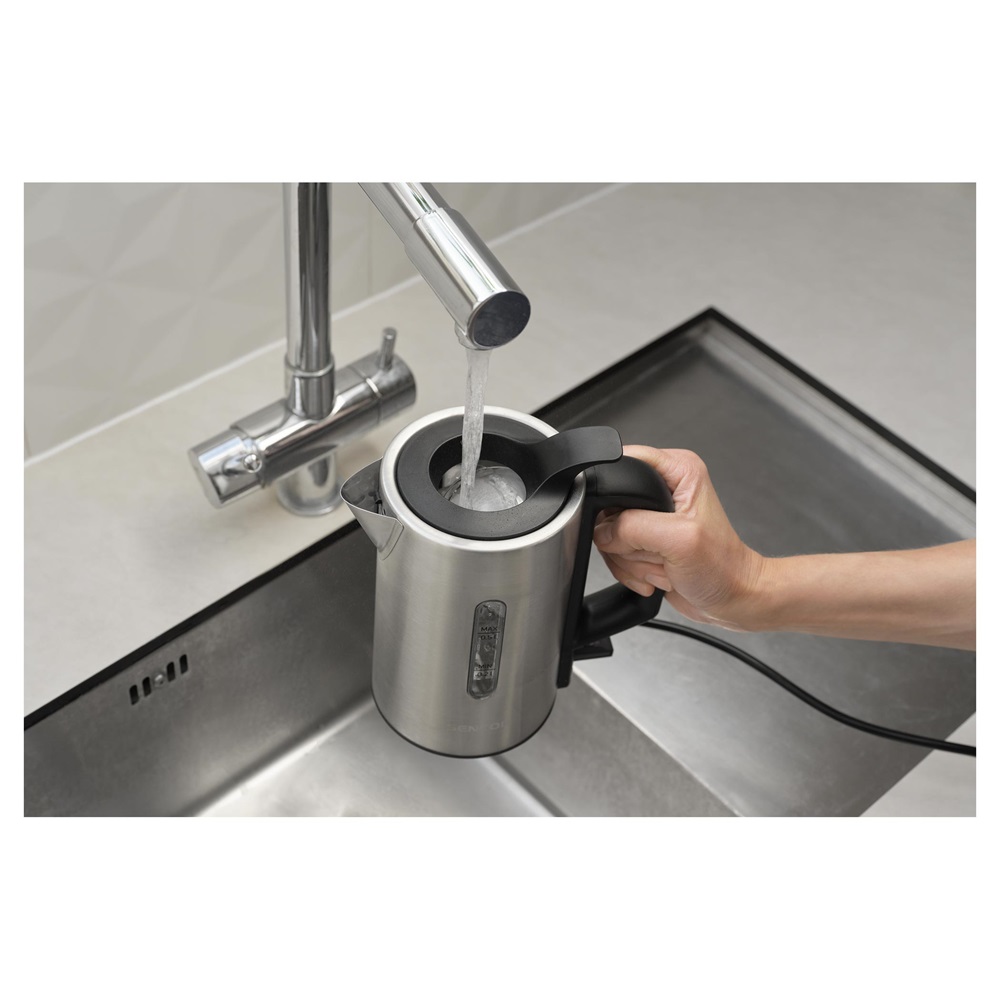 Sencor SWK 170SS 0,5L-es ezüst utazó vízforraló