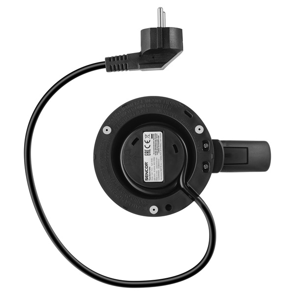 Sencor SWK 170SS 0,5L-es ezüst utazó vízforraló