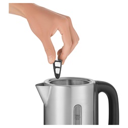 Sencor SWK 170SS 0,5L-es ezüst utazó vízforraló