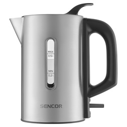 Sencor SWK 170SS 0,5L-es ezüst utazó vízforraló