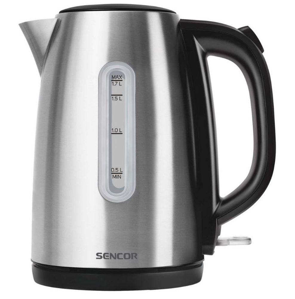 Sencor SWK 1720BK 1,7L-es fekete-inox vízforraló