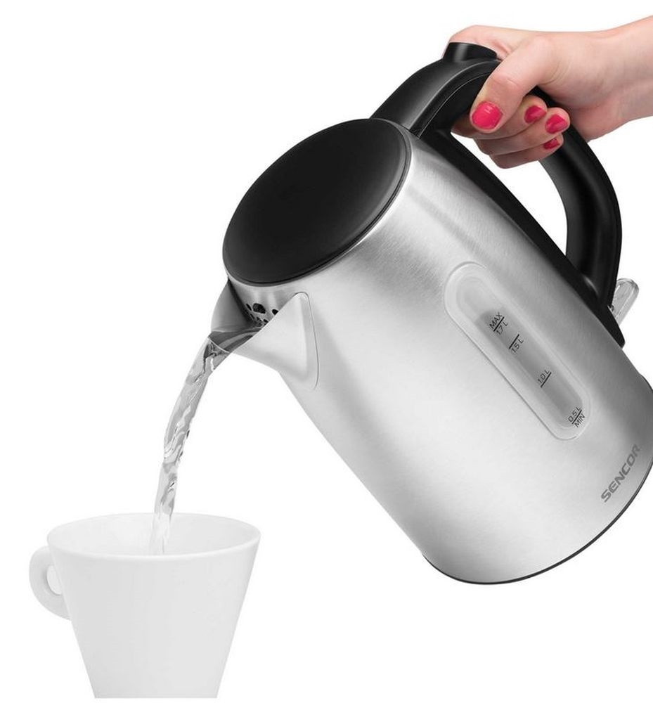 Sencor SWK 1720BK 1,7L-es fekete-inox vízforraló