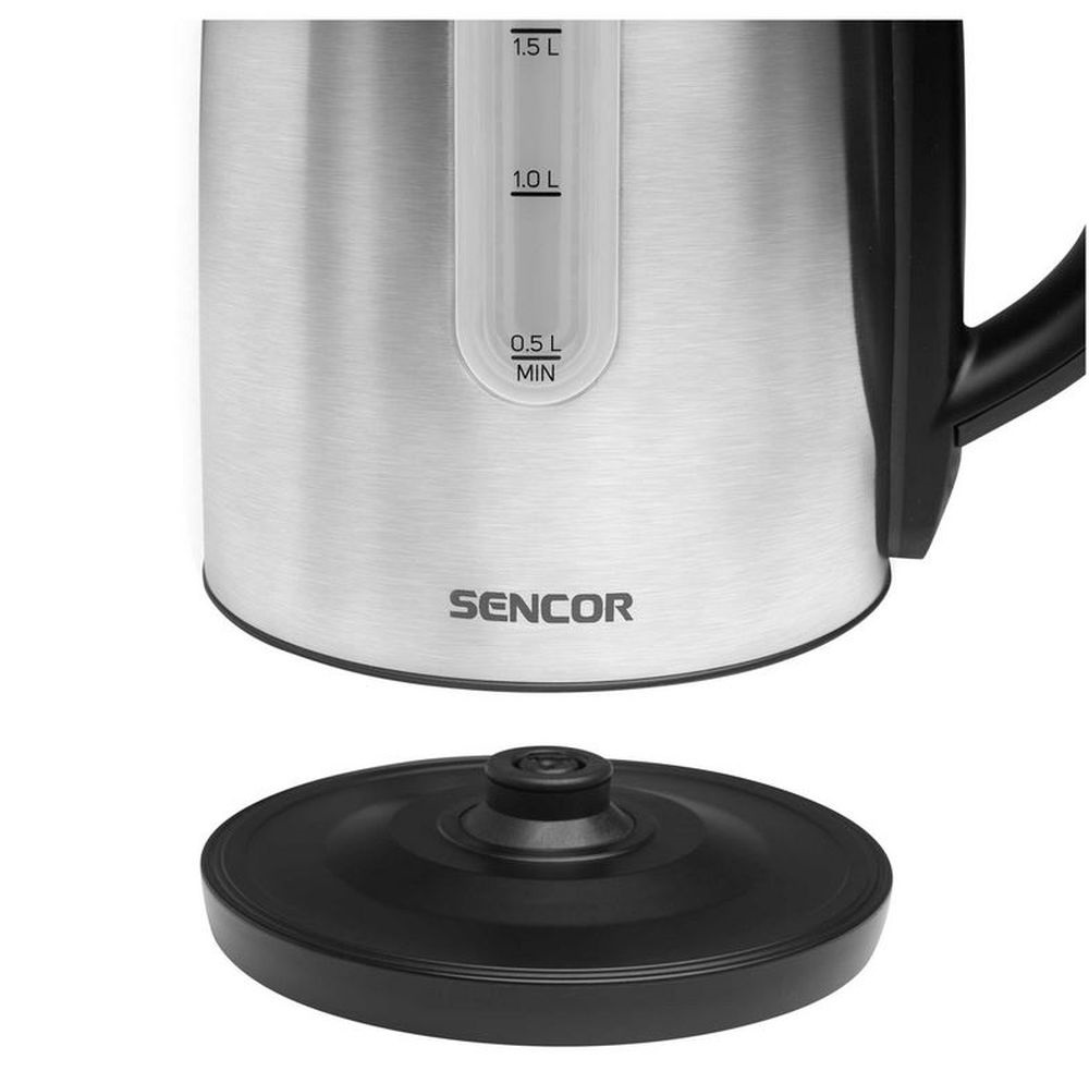 Sencor SWK 1720BK 1,7L-es fekete-inox vízforraló