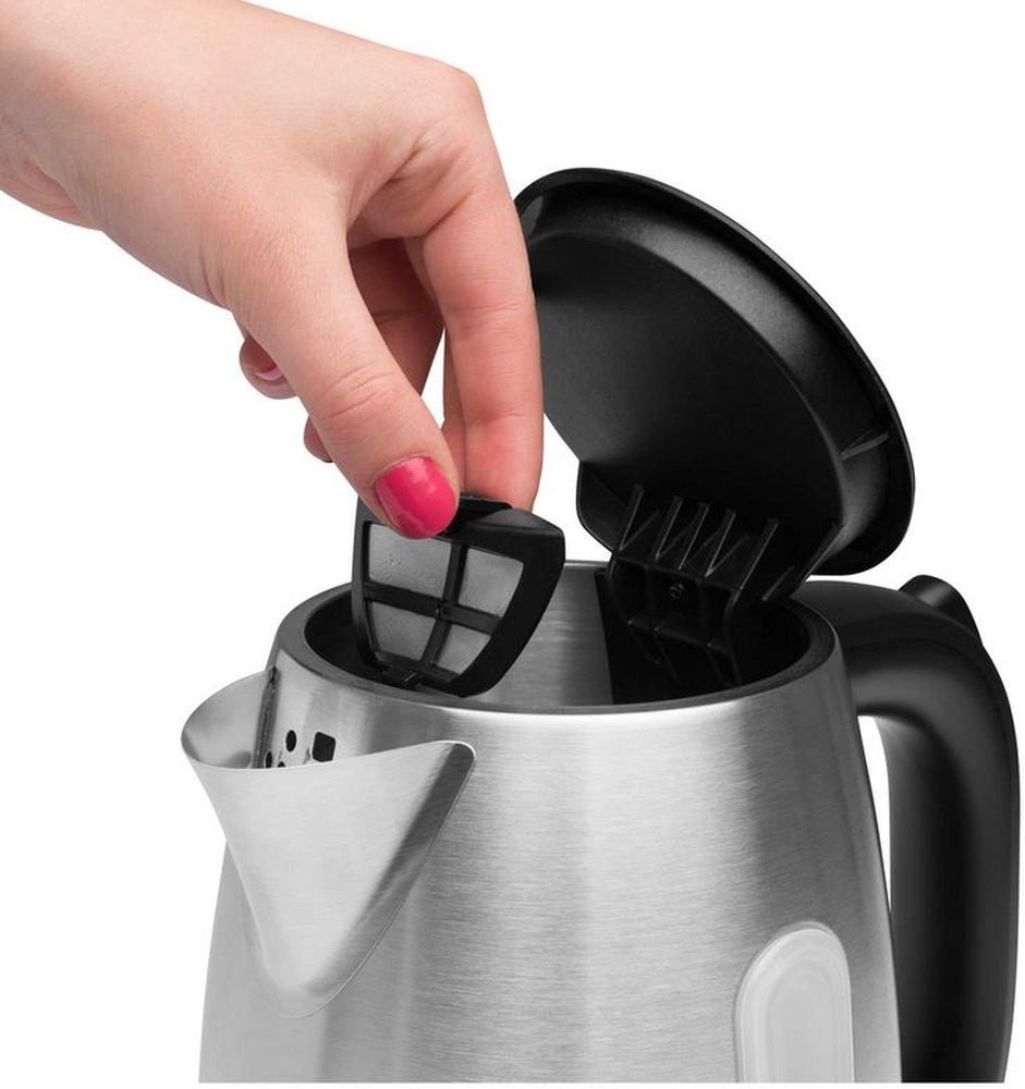 Sencor SWK 1720BK 1,7L-es fekete-inox vízforraló