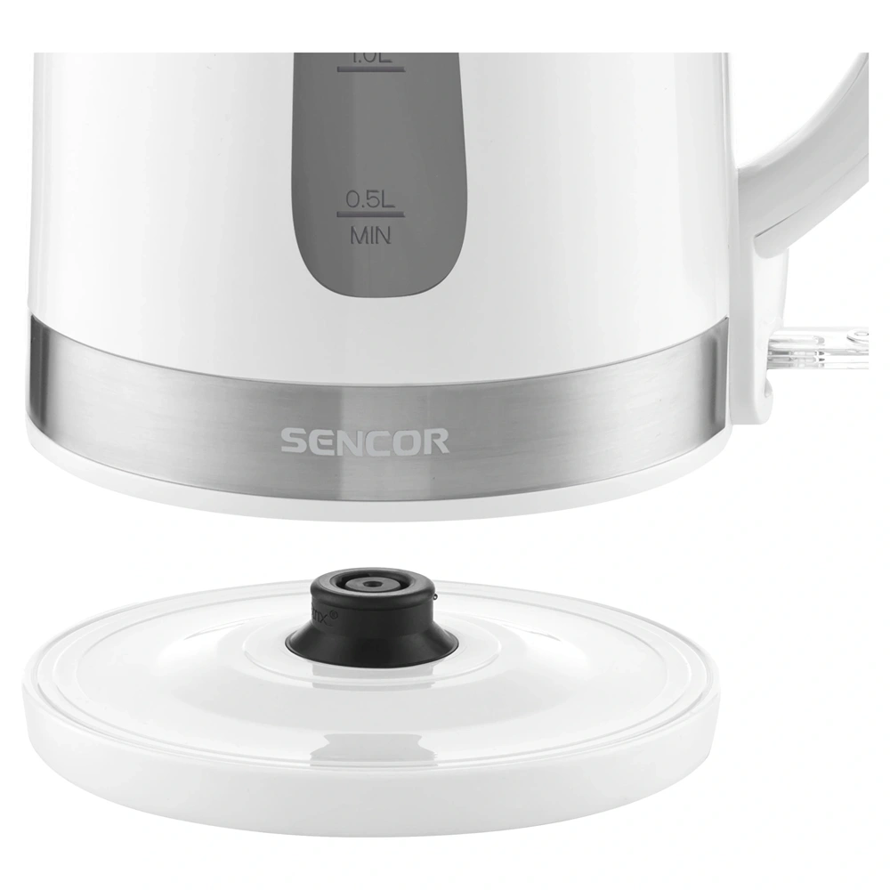 Sencor SWK 1748WH 1,7L-es fehér vízforraló