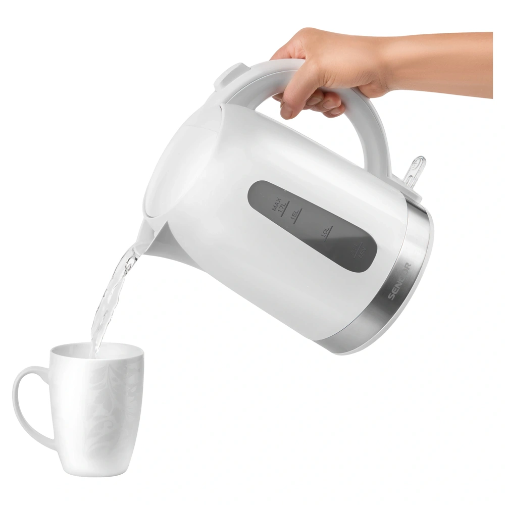 Sencor SWK 1748WH 1,7L-es fehér vízforraló