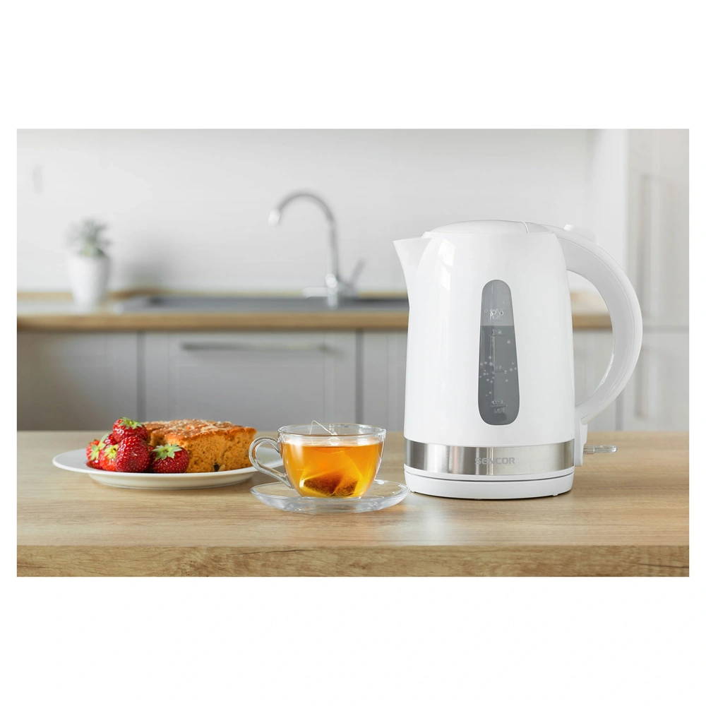 Sencor SWK 1748WH 1,7L-es fehér vízforraló