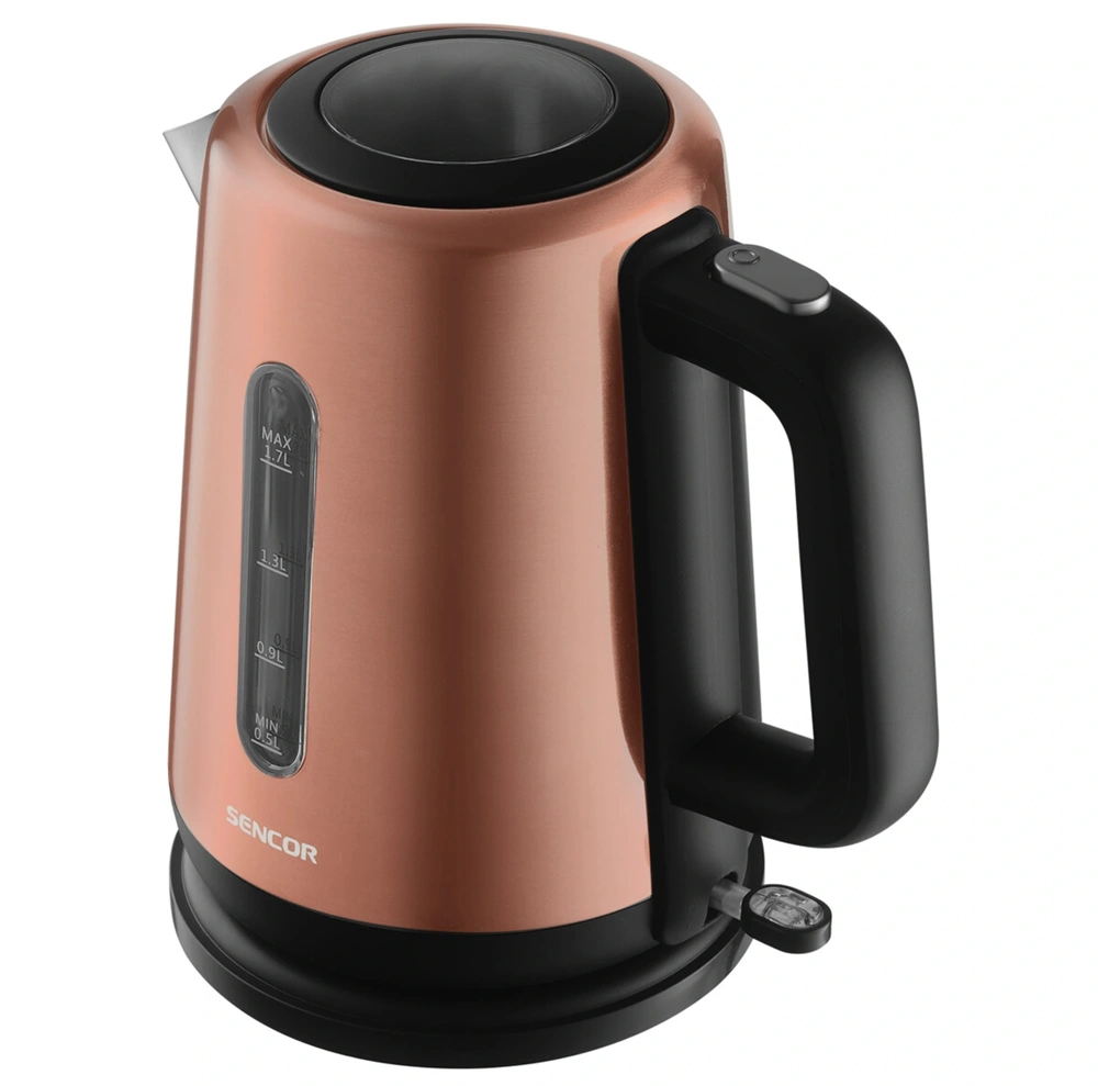 Sencor SWK 1752CO 1,7L-es rózsaarany vízforraló