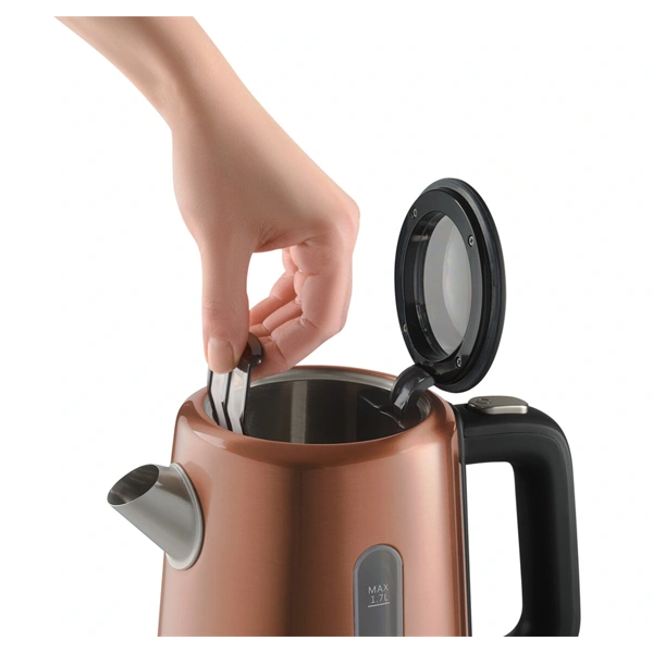 Sencor SWK 1752CO 1,7L-es rózsaarany vízforraló