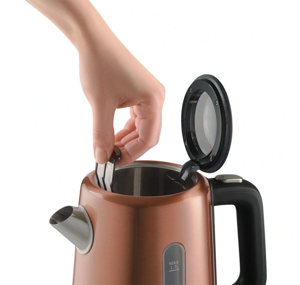 Sencor SWK 1752CO 1,7L-es rózsaarany vízforraló