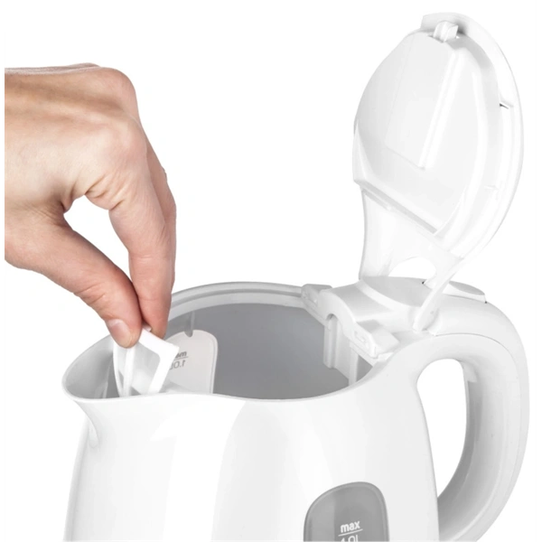 Sencor SWK 1810WH 1,8L-es fehér vízforraló