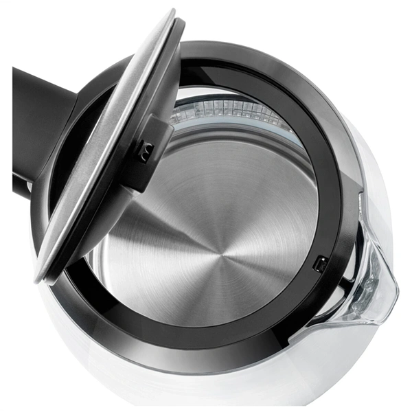 Sencor SWK 2080BK 2L-es fekete-üveg vízforraló