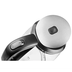 Sencor SWK 2080BK 2L-es fekete-üveg vízforraló