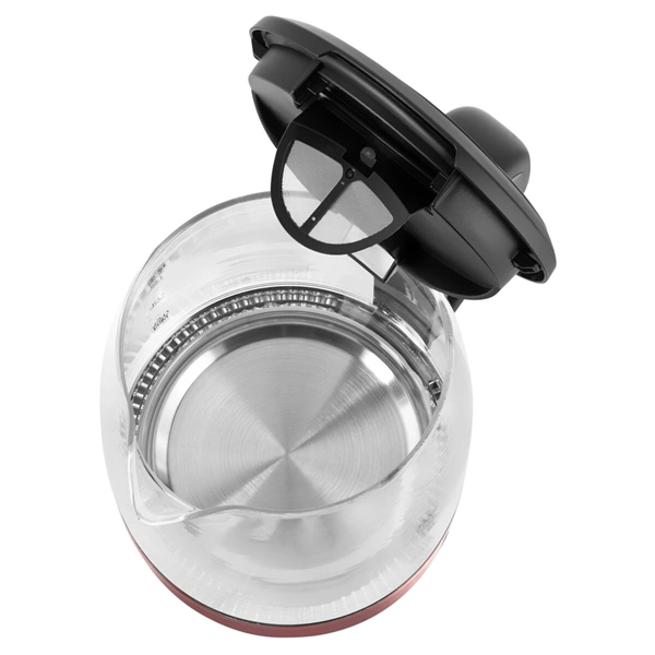 Sencor SWK 7401RD 1,7L-es piros vízforraló