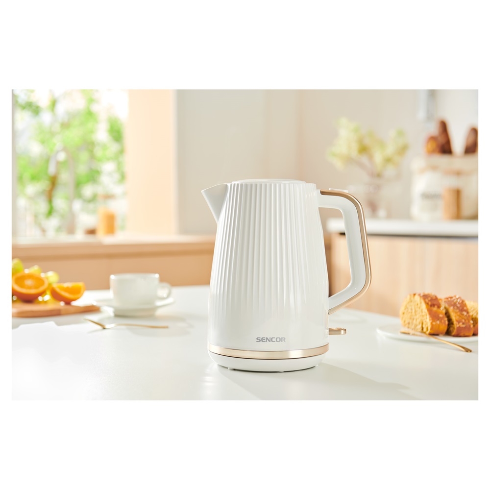 Sencor SWK 7510WH 1,7L-es fehér vízforraló