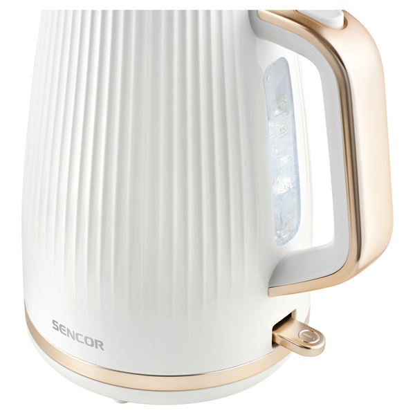 Sencor SWK 7510WH 1,7L-es fehér vízforraló