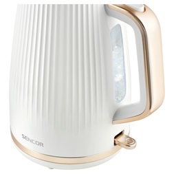 Sencor SWK 7510WH 1,7L-es fehér vízforraló