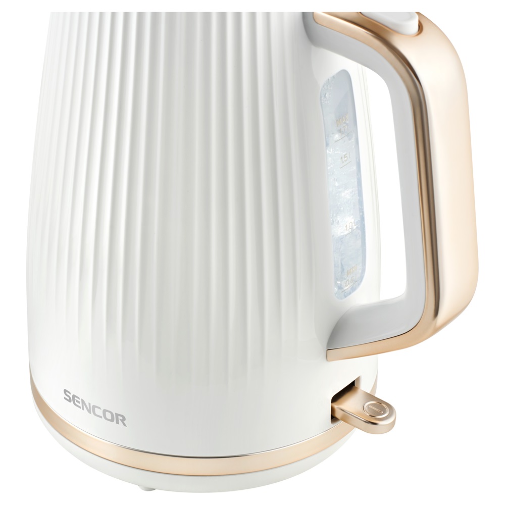 Sencor SWK 7510WH 1,7L-es fehér vízforraló